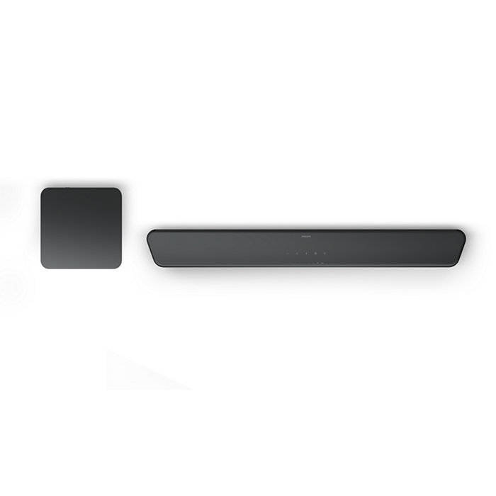 Soundbar 2.1 with wireless subwoofer TAB5309/37 | Philips Soundbar 2.1 with wireless subwoofer TAB5309/37 | Philips