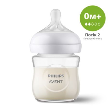 SCY930/01 Philips Avent Natural Response Стеклянная детская бутылочка