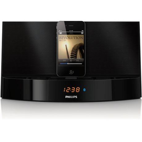 AD752/05  docking speaker with Bluetooth®