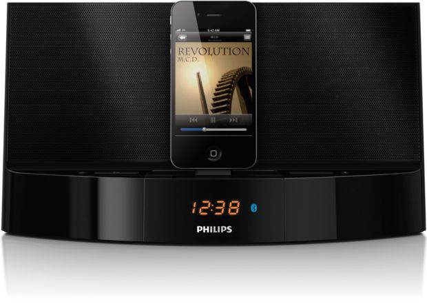 docking speaker with Bluetooth®