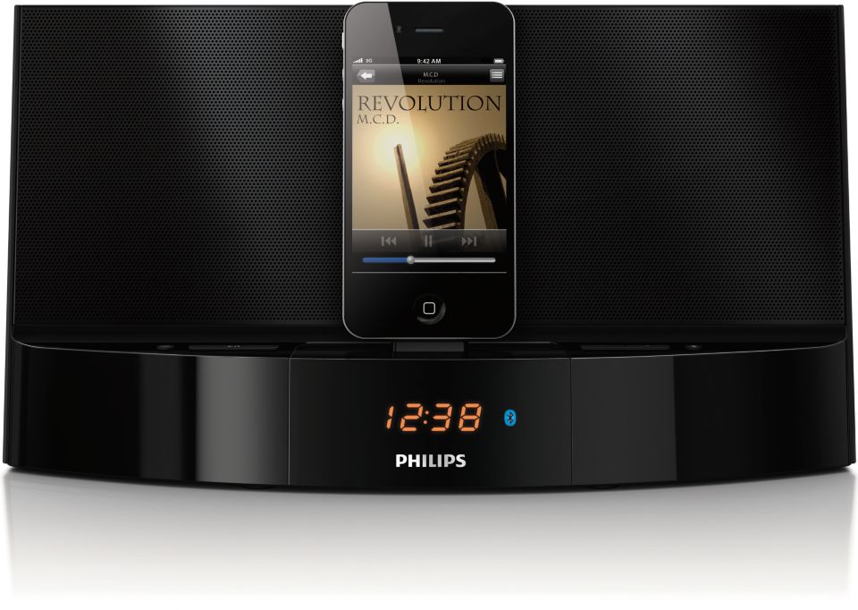 Music from your iPod/iPhone wirelessly