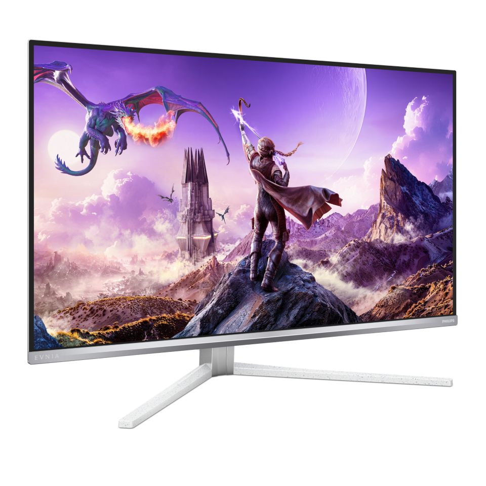 4K UHD gaming monitor QD OLED oyun monitörü 32M2N8900/00 | Evnia