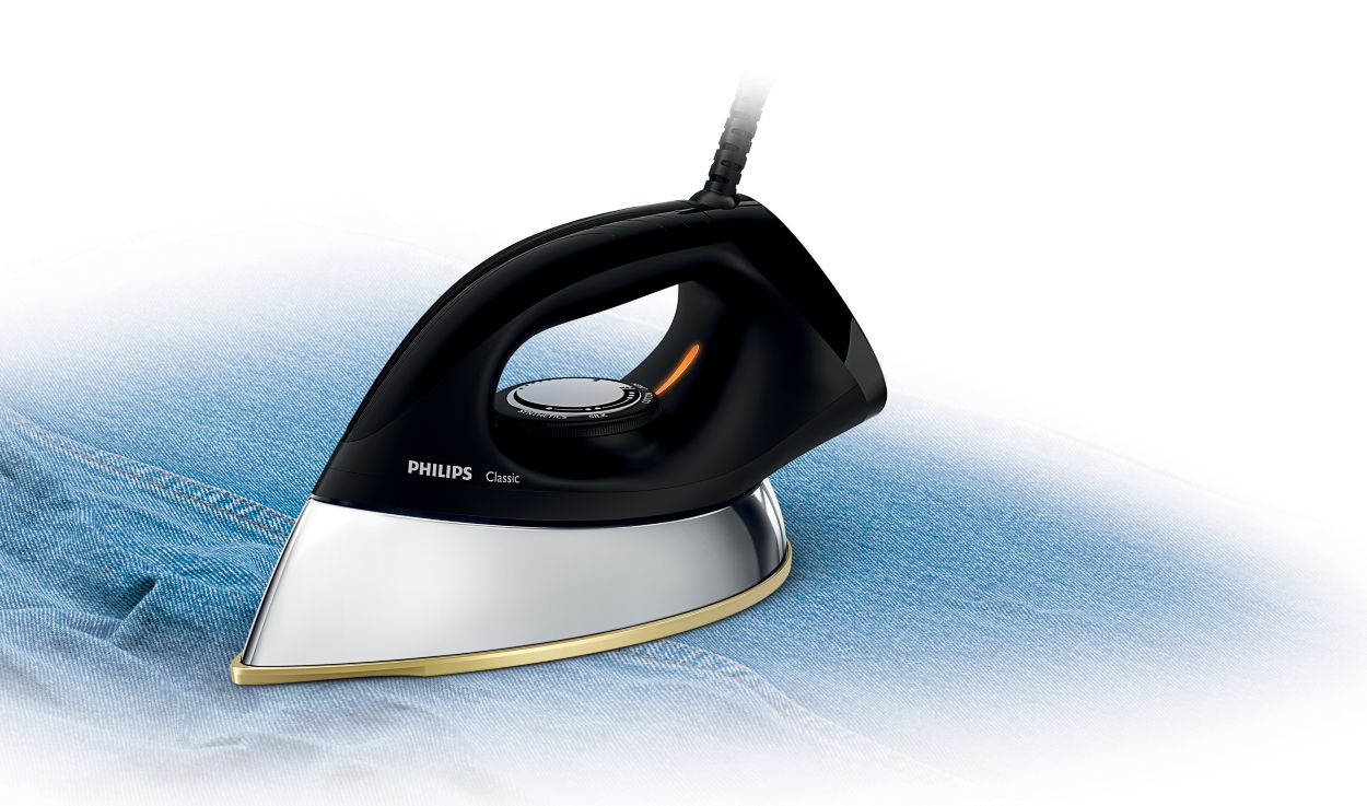 Classic deals dry iron