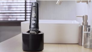 Deep cleaning in just 1 minute with the Quick Cleaning Pod