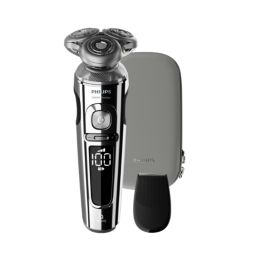 Shaver S9000 Prestige Rasoir électrique 100 % étanche, Series 9000