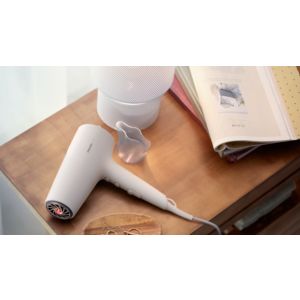 Fast drying, with no heat damage**