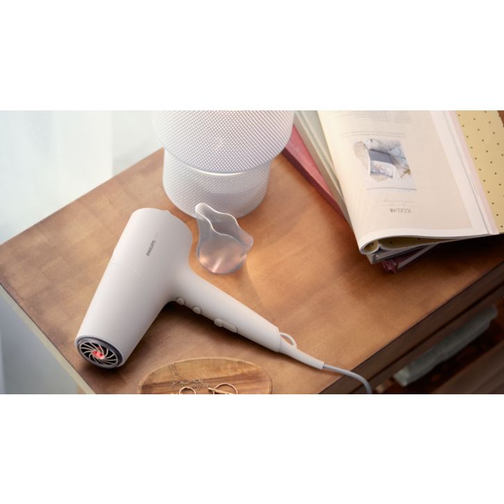 Fast drying, with no heat damage**