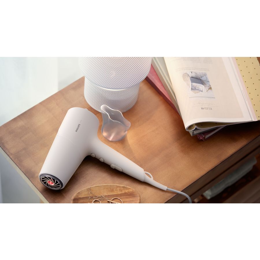 Fast drying, with no heat damage**