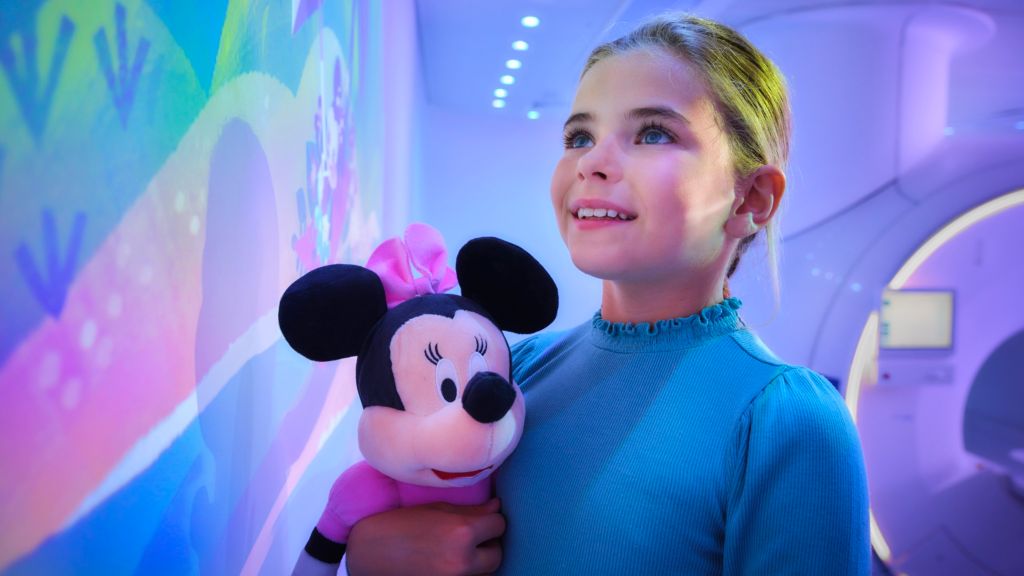 Ambient Experience with Disney themes