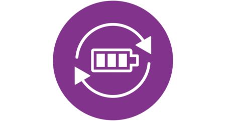 Pompe de conception compacte avec batterie rechargeable