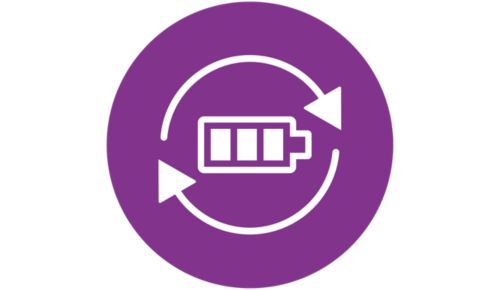 Avec batterie rechargeable