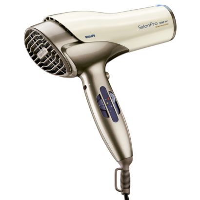 The dryer that hairdressers would use at home