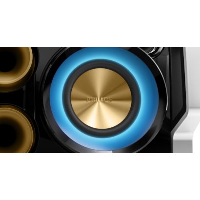 Amplía tu equipo de música para fiestas