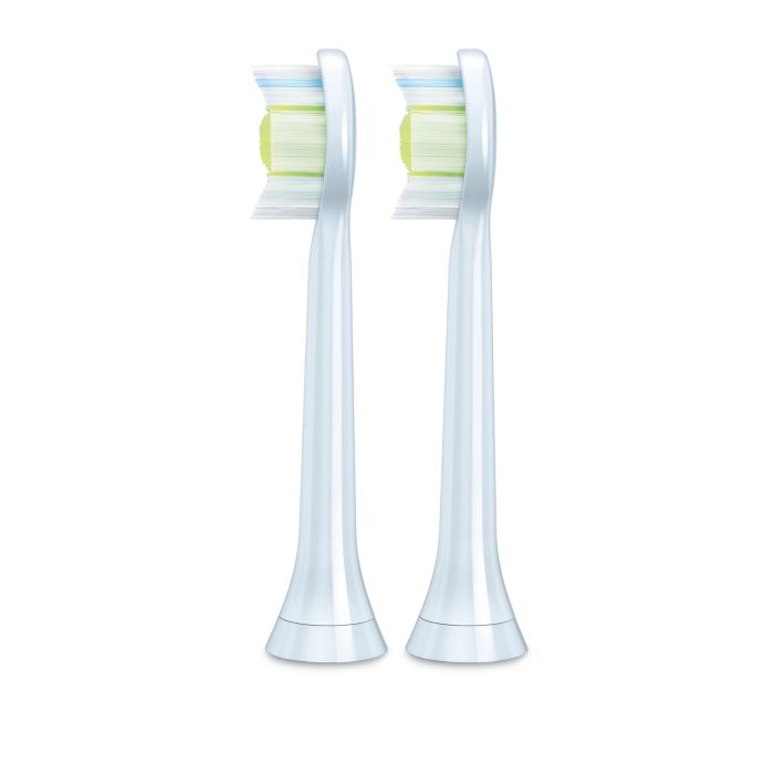 DiamondClean Standard sonic toothbrush heads HX6062/62 | Sonicare
