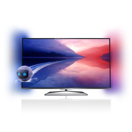 60PFL6008H/12 6000 series Téléviseur LED Smart TV ultra-plat 3D