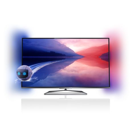 60PFL6008H/12 6000 series Εξαιρετικά λεπτή τηλεόραση 3D Smart LED