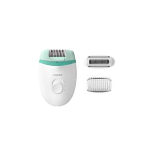 Satinelle Essential Epilator compact cu fir