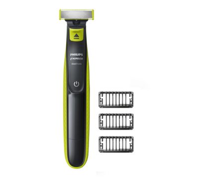 Philips Oneblade with 3 Stubble Combs, Mens