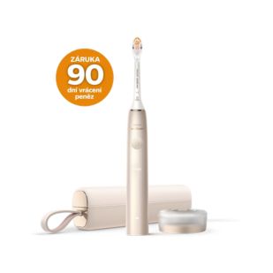Sonicare 9900 DiamondClean Prestige Nejchytřejší sonický kartáček se SenseIQ 
