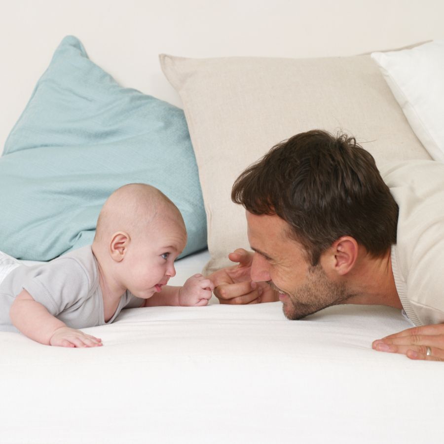 Always close to your baby