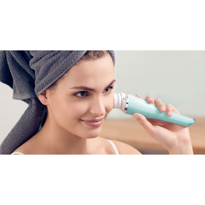 VisaPure Essential Facial Cleansing Device SC5278/13 | Philips