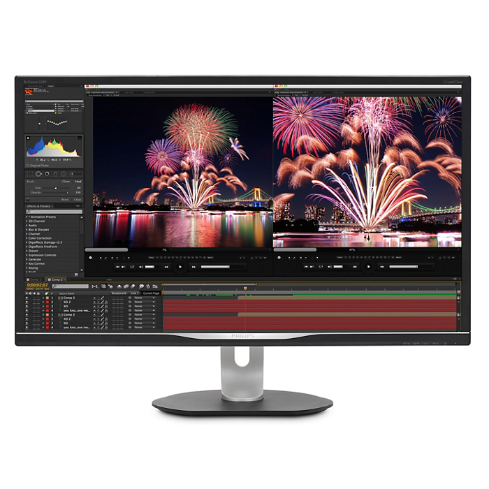 Brilliance LCD monitor with USB-C docking 328P6AUBREB/27 Brilliance LCD monitor with USB-C docking 328P6AUBREB/27