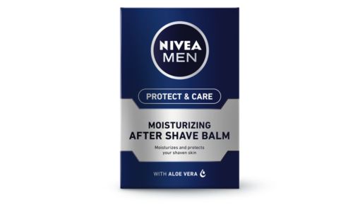 Spendet Feuchtigkeit und pflegt die Haut nach der Rasur