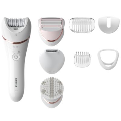 Philips Epilator Series 8000 Epilierer, Nass Und Trocken Bre735/00, Körperpflege > Epilieren - Erzeugniscode: 8710103935537