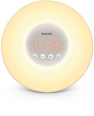  Philips - Wake-up Light -  g&oslash;r det mere behageligt at v&aring;gne - HF3500/01