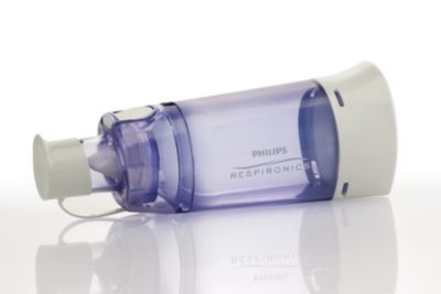 Philips OptiChamber Diamond - Chambre d’inhalation antistatique - HH1305/00