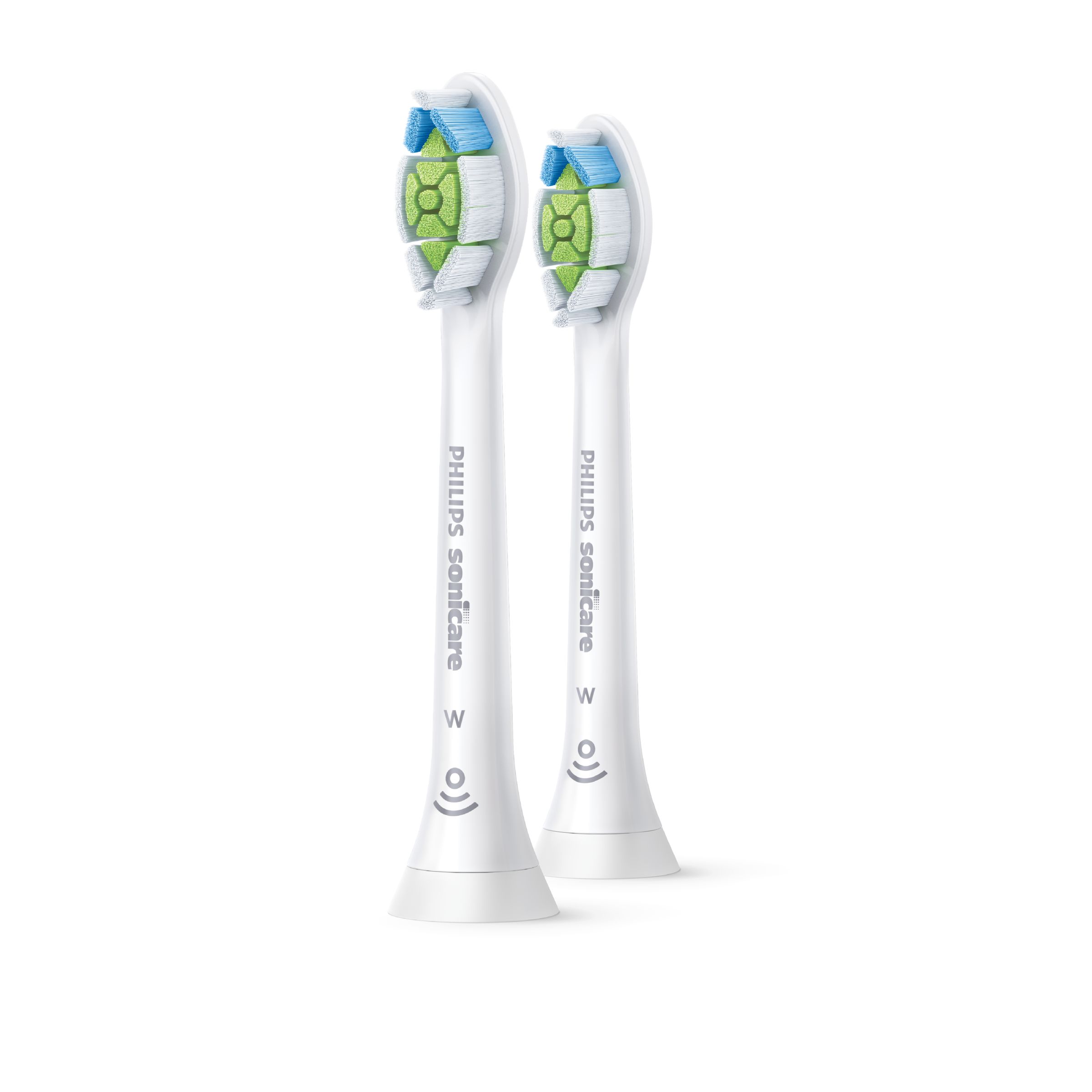 Image of Philips W DiamondClean - Standard sonic toothbrush heads - HX6062/92