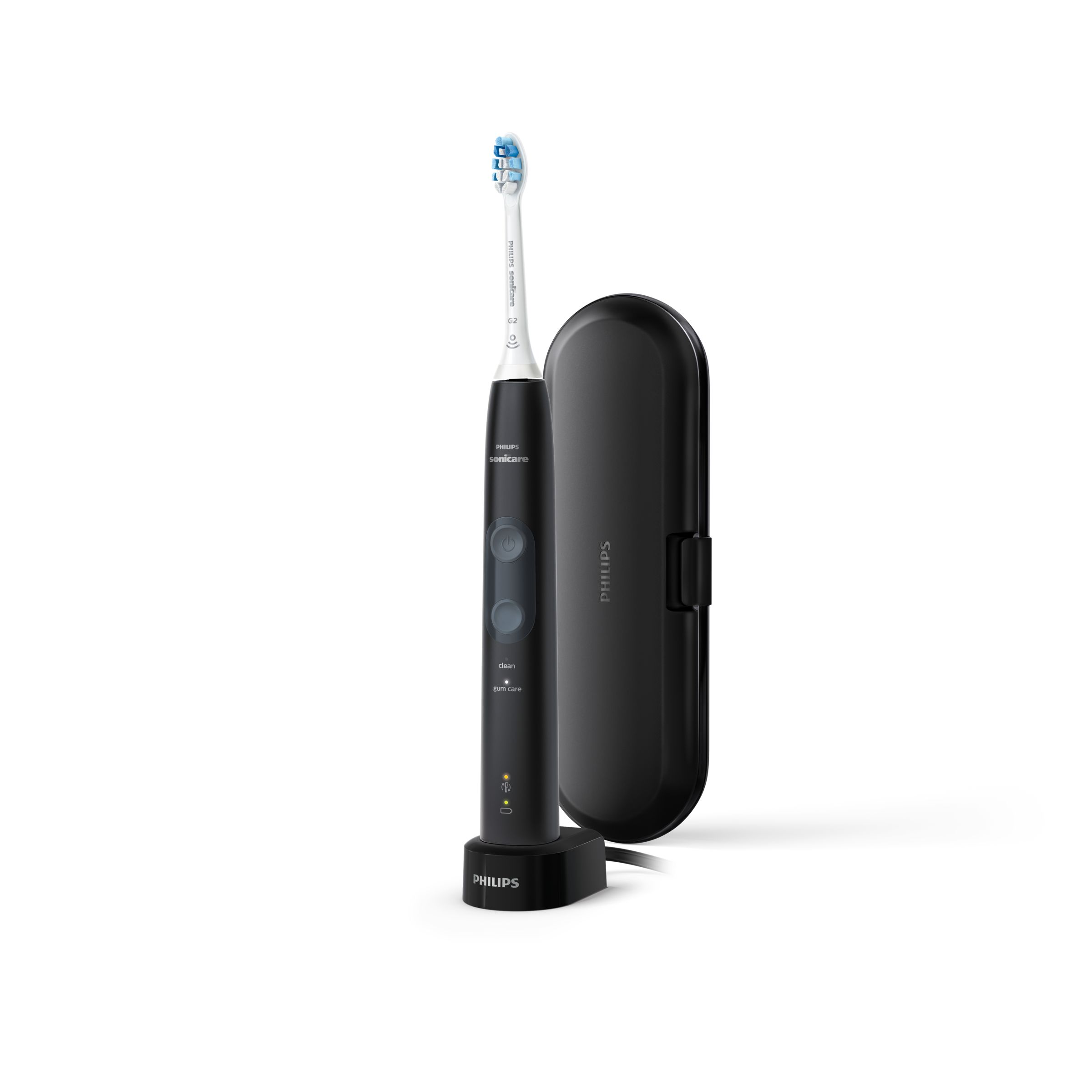 Image of Philips ProtectiveClean 4500 - Sonic electric toothbrush - HX6820/60