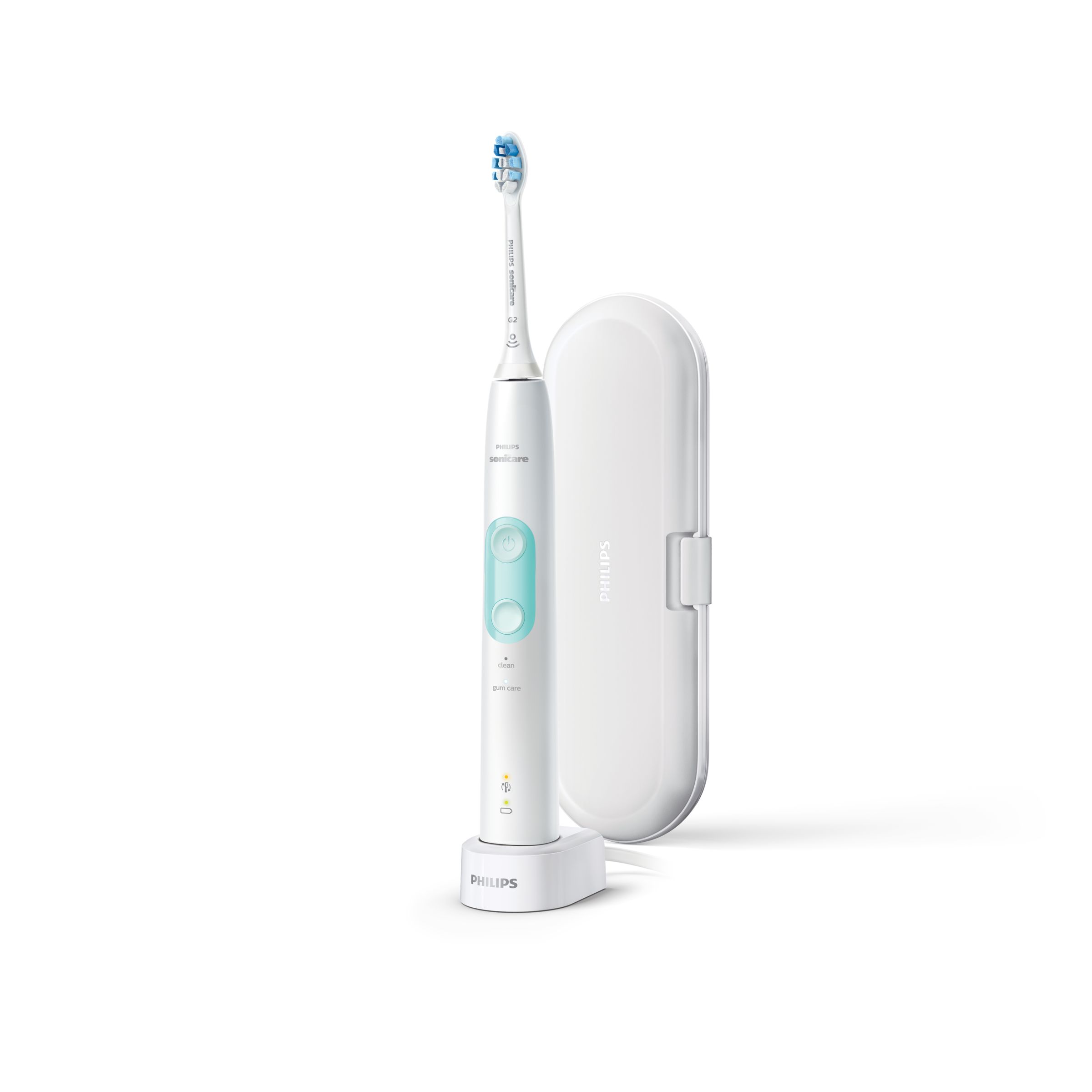 Image of Philips ProtectiveClean 4500 - Sonic electric toothbrush - HX6827/11
