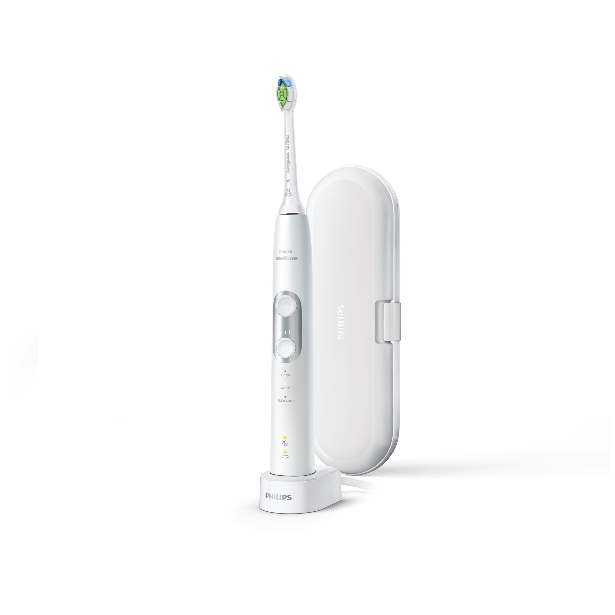 Image of Philips ProtectiveClean 6100 - Sonic electric toothbrush - HX6877/21
