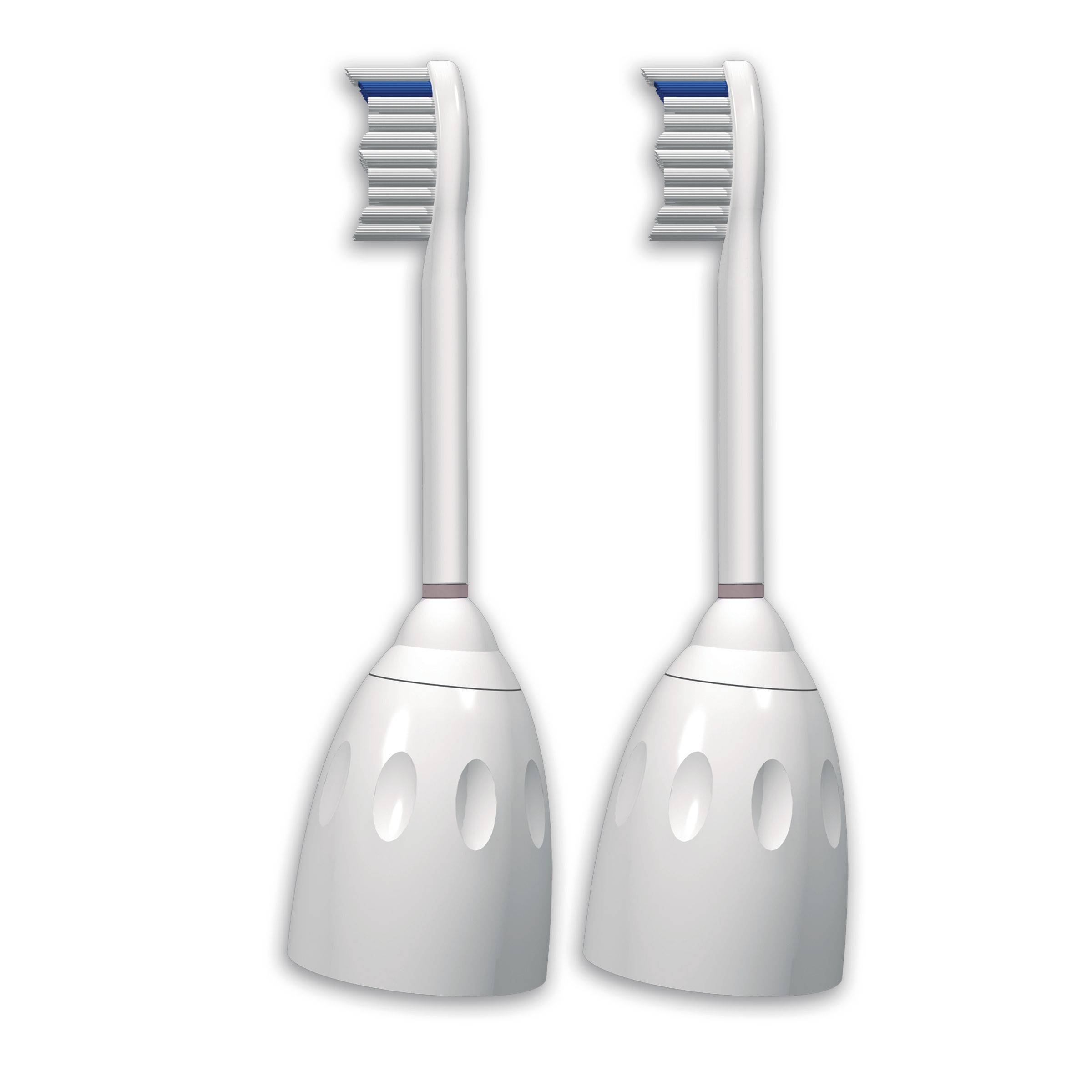 Image of Philips e-Series - Standard sonic toothbrush heads - HX7022/64
