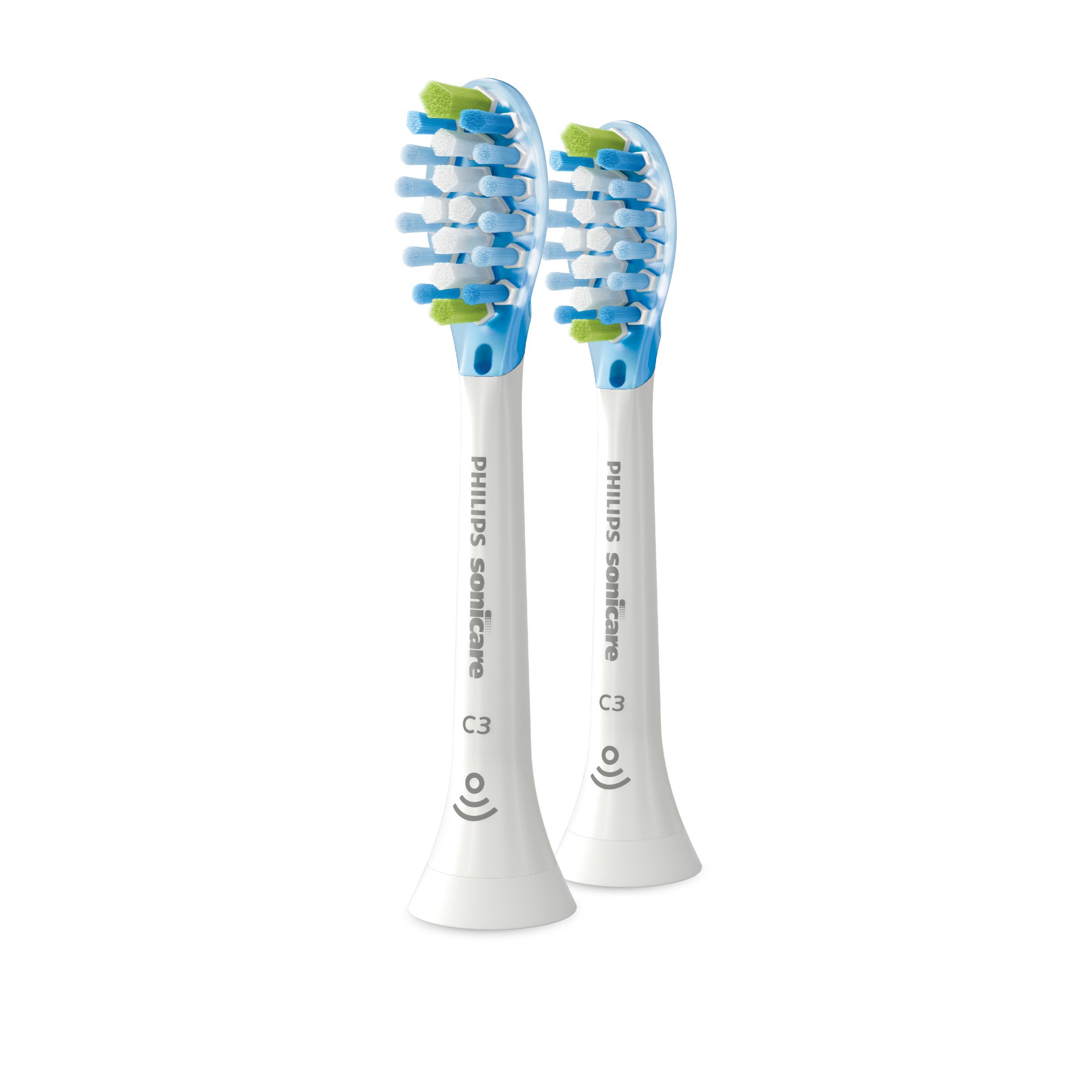Image of Philips C3 Premium Plaque Control - Standard sonic toothbrush heads - HX9042/65