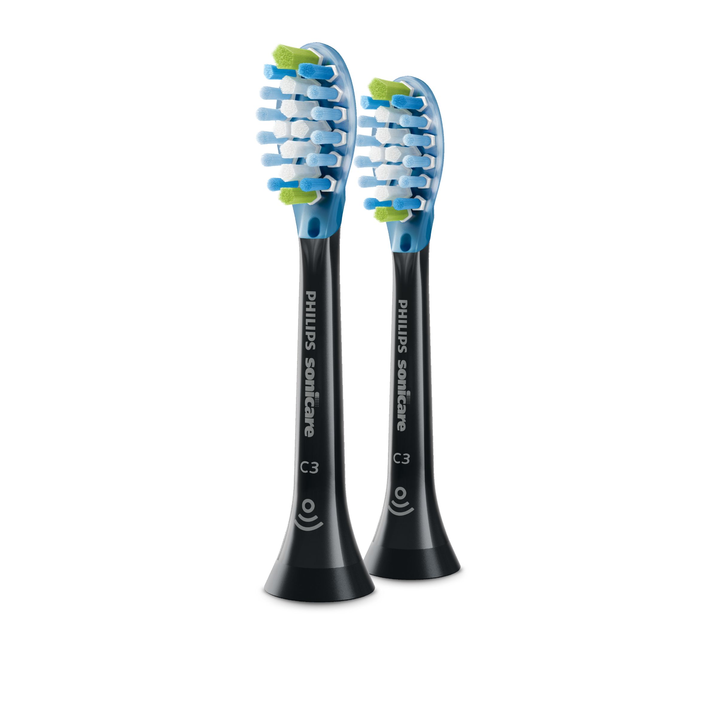 Image of Philips C3 Premium Plaque Control - Standard sonic toothbrush heads - HX9042/95