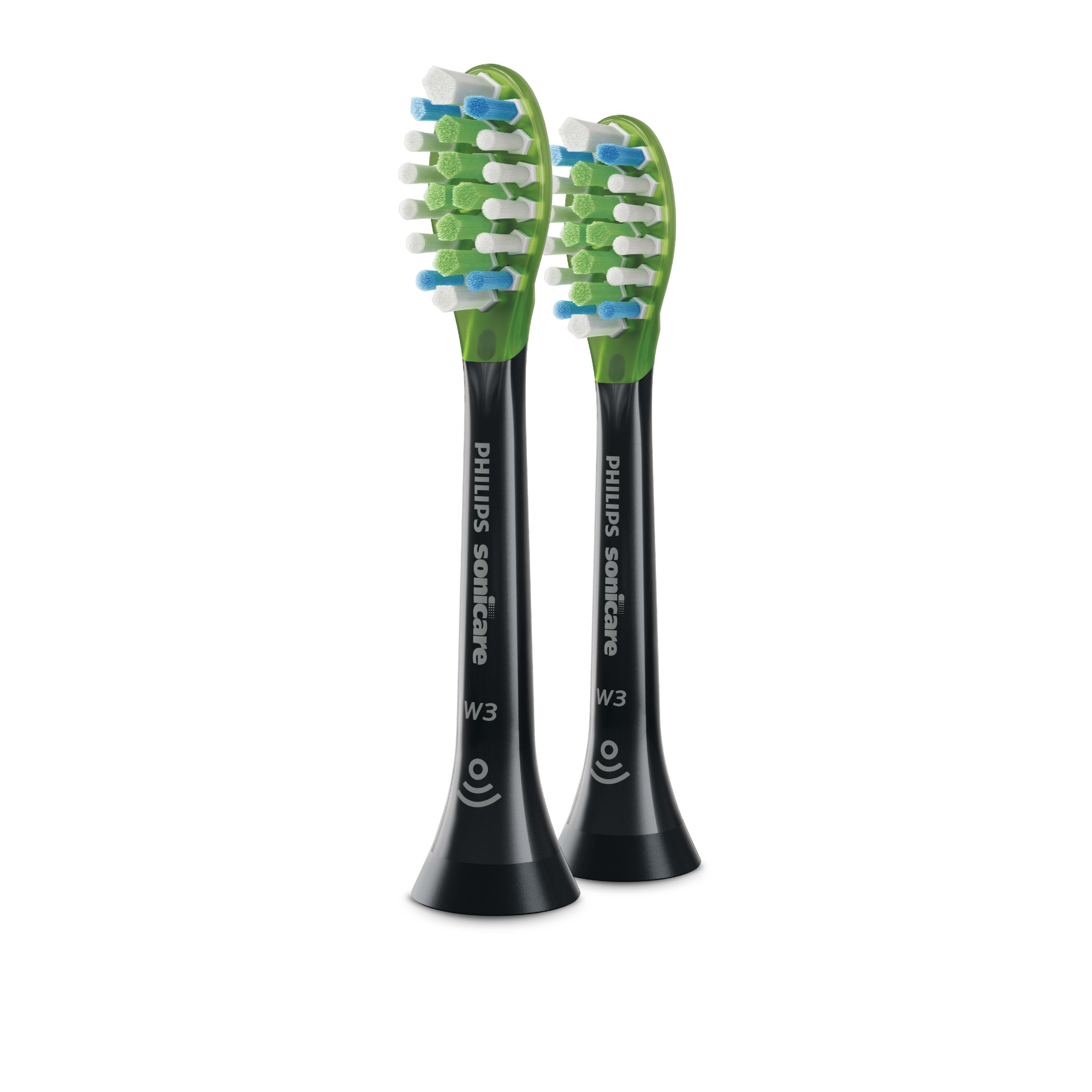 Image of Philips W3 Premium White - Standard sonic toothbrush heads - HX9062/95