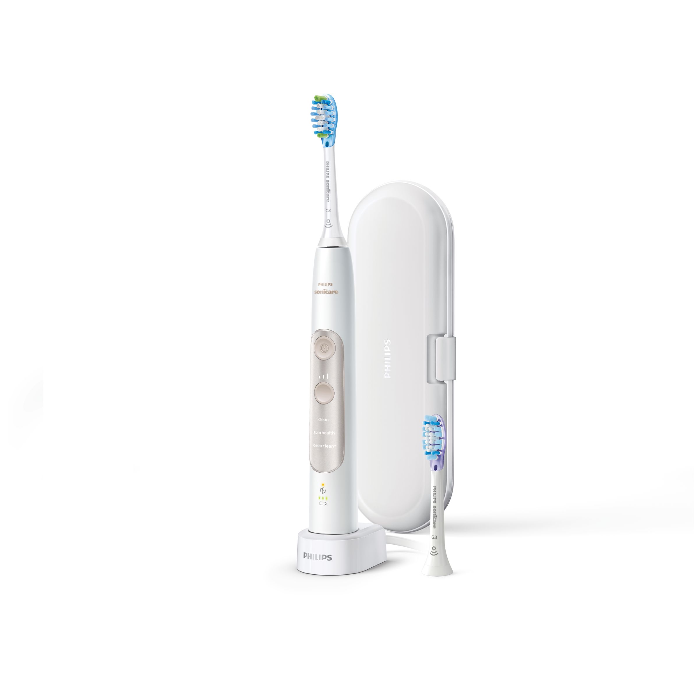 Image of Philips ExpertClean 7300 - Sonic electric toothbrush with app - HX9610/16
