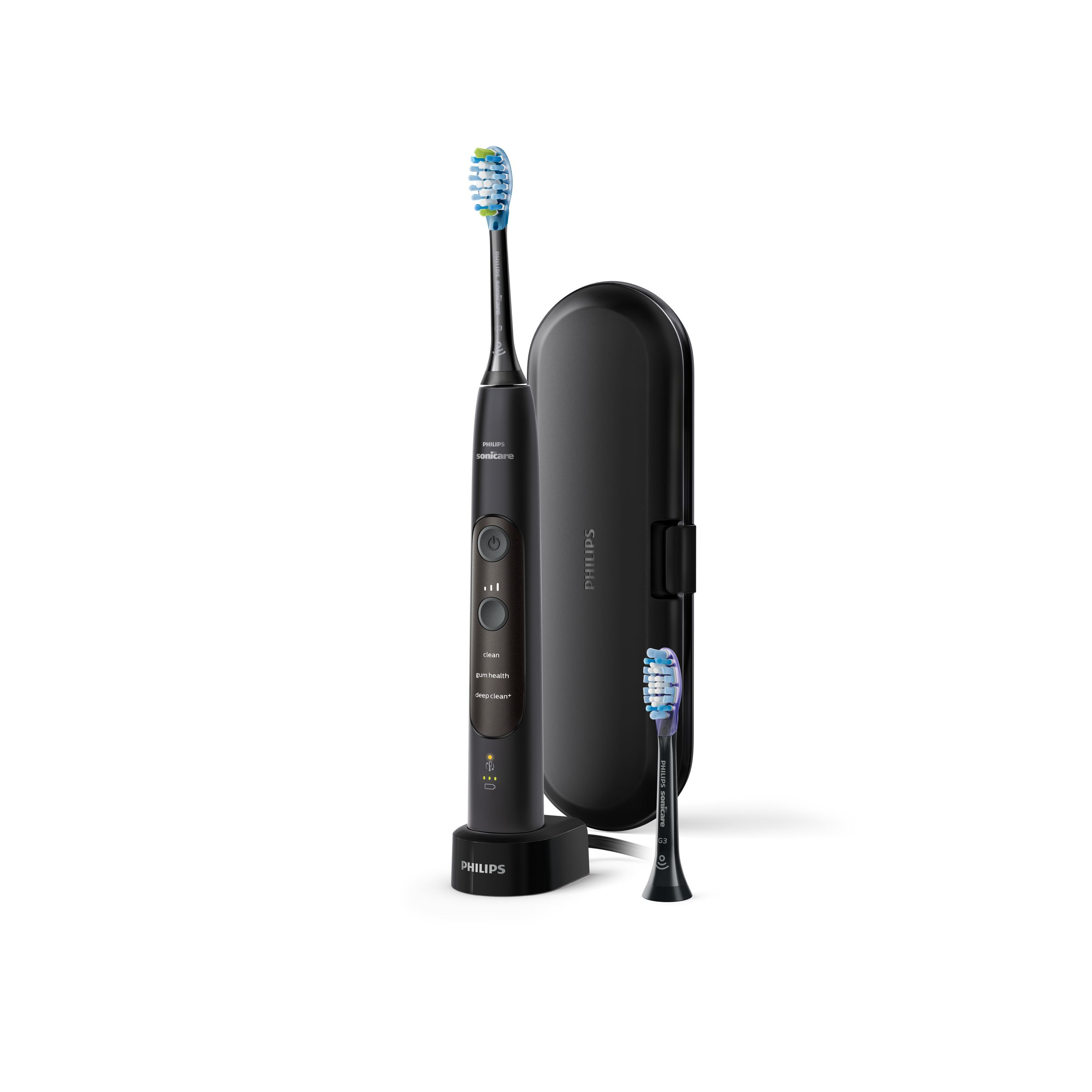 Image of Philips ExpertClean 7300 - Sonic electric toothbrush with app - HX9610/17