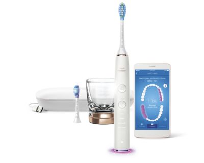 Image of Philips DiamondClean Smart - Sonic electric toothbrush with app - HX9902/67