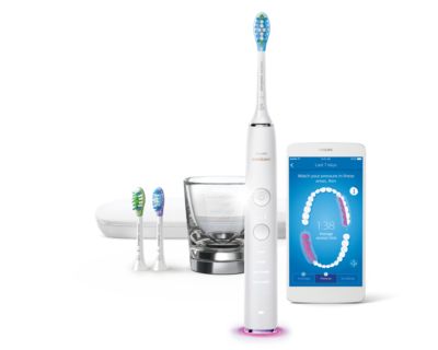 Philips Sonicare DiamondClean Smart Nuestro mejor cepillo. Un cuidado bucal completo. HX9903/03