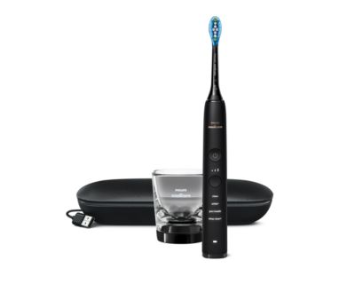 Sonicare Diamondclean 9000 Elektrische Schallzahnbürste Mit App Hx9911/09, Körperpflege > DiamondClean 9000 - Erzeugniscode: 8710103935957