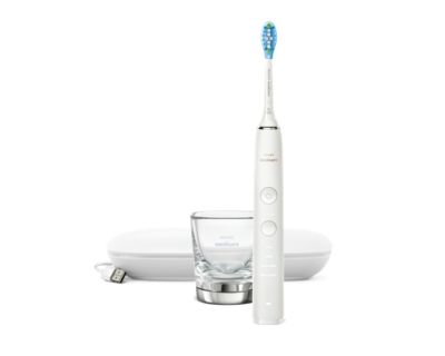 Sonicare Diamondclean 9000 Elektrische Schallzahnbürste Mit App Hx9911/27, Körperpflege > DiamondClean 9000 - Erzeugniscode: 8710103935971