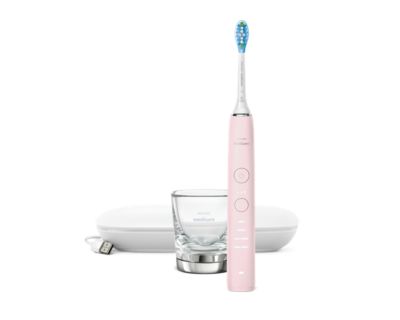 Sonicare Diamondclean 9000 Elektrische Schallzahnbürste Mit App Hx9911/29, Körperpflege > DiamondClean 9000 - Erzeugniscode: 8710103936008