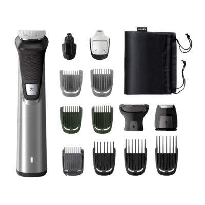 Philips Multigroom Series 7000 14-In-1, Für Gesicht, Haare Und Körper Mg7745/15, GESICHT – Styler und Pflegesets > Multigroomer - Erzeugniscode: 