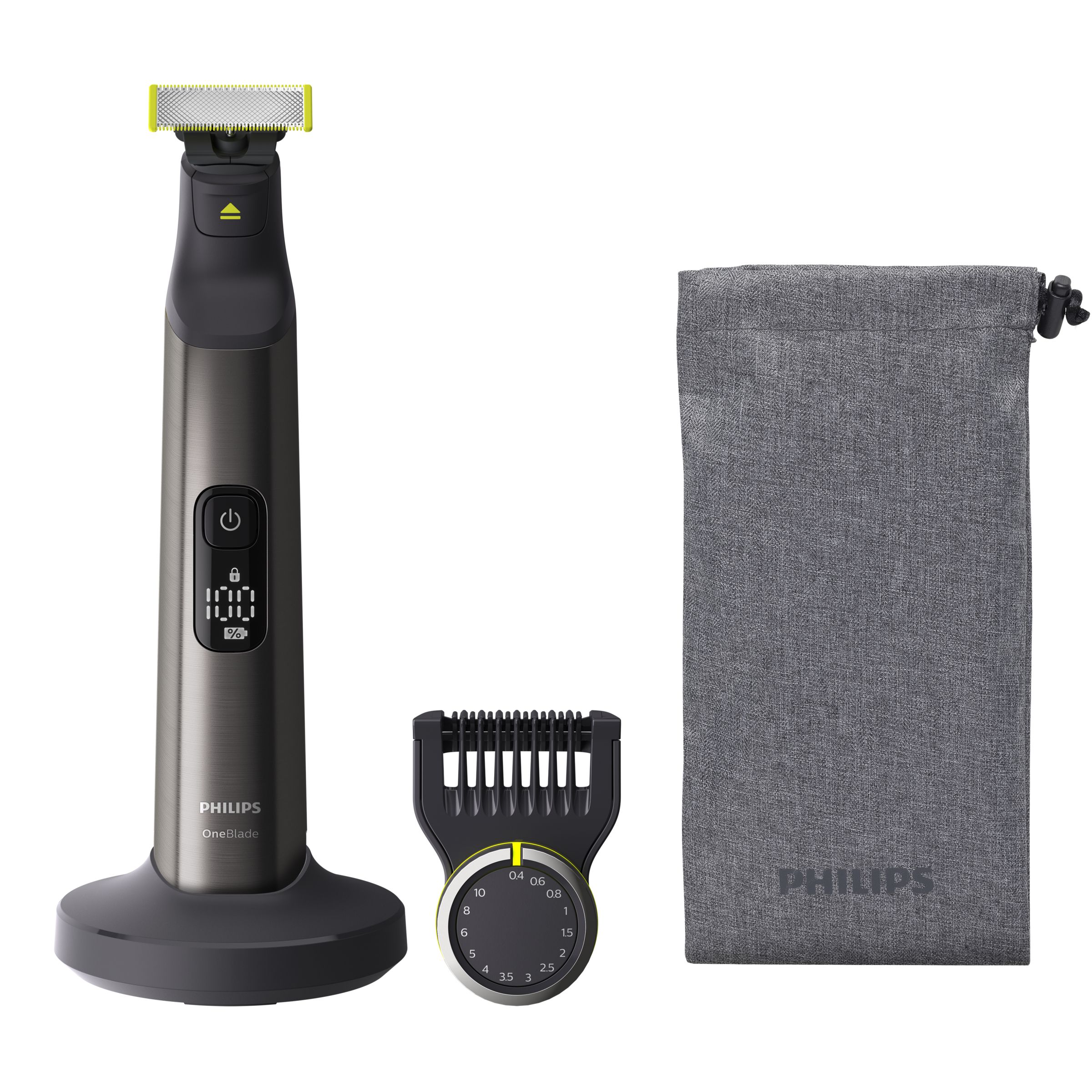 Image of Philips - ONEBLADE_FACE_STYLE_SHAVE_SU - QP6550/20