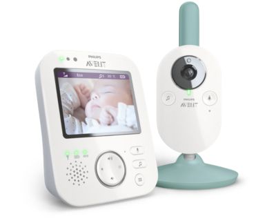 Philips Baby monitor - Écoute-bébé vidéo numérique - SCD841/26