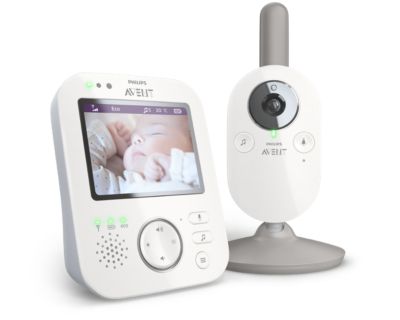 Philips Baby monitor - Écoute-bébé vidéo numérique - SCD843/01