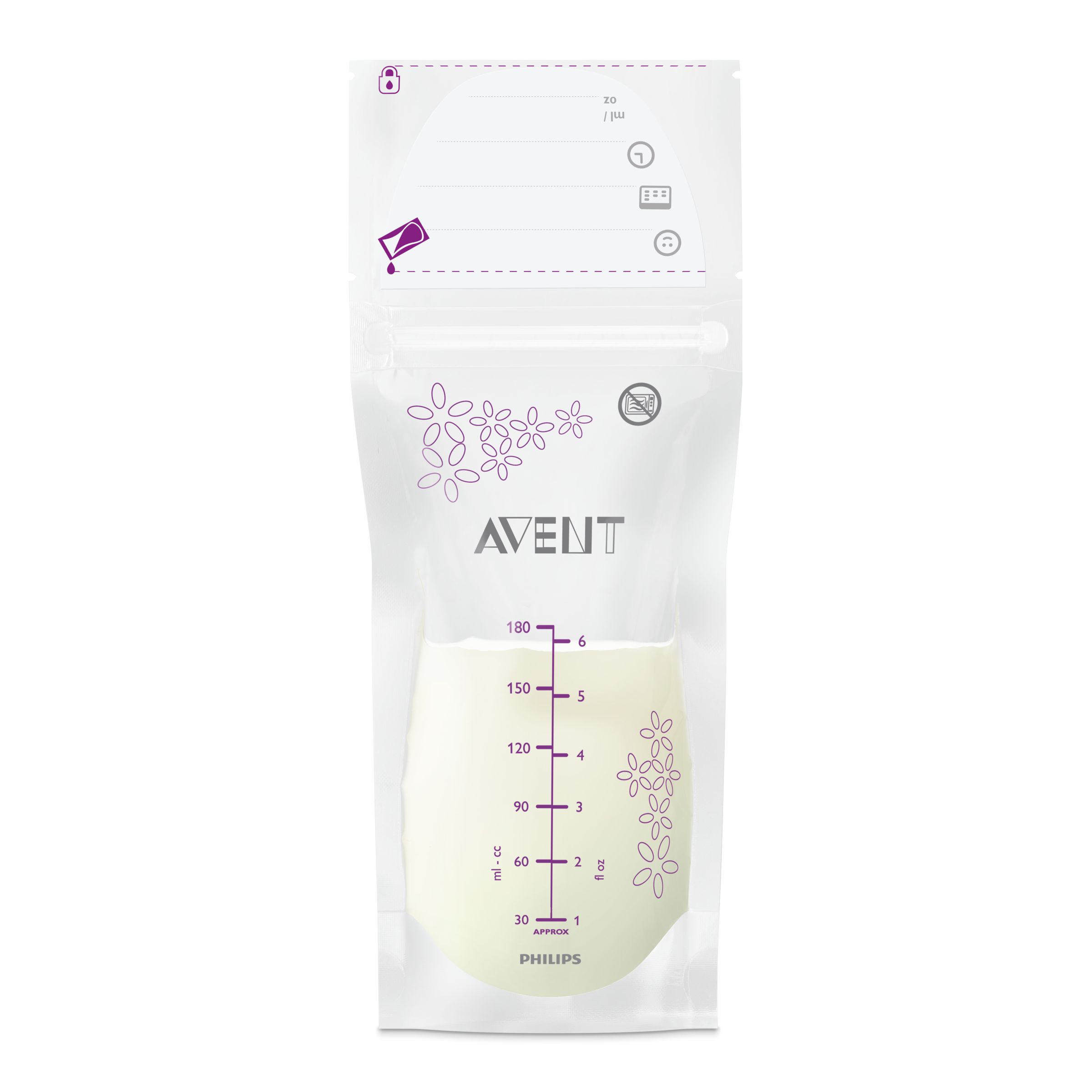 Image of Avent - Breast milk storage bags - SCF603/50